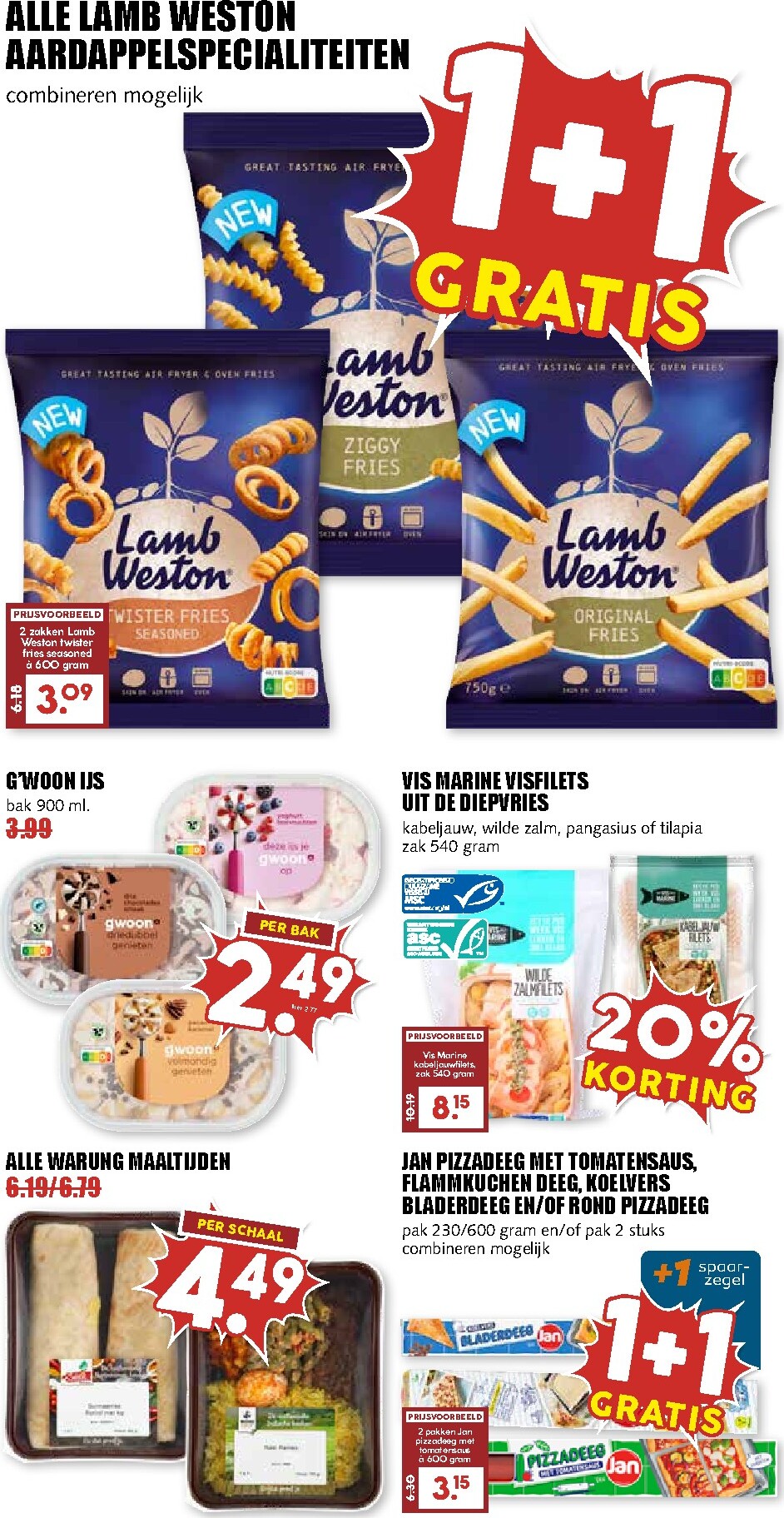 mcd - De MCD - Alledag folder geldig vanaf 16-03-2026 t/m 22-03-2026 - page: 13