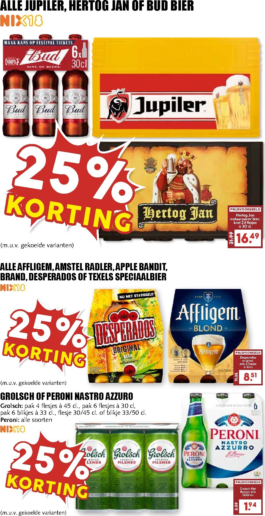 mcd - De MCD - Alledag folder geldig vanaf 16-03-2026 t/m 22-03-2026 - page: 21