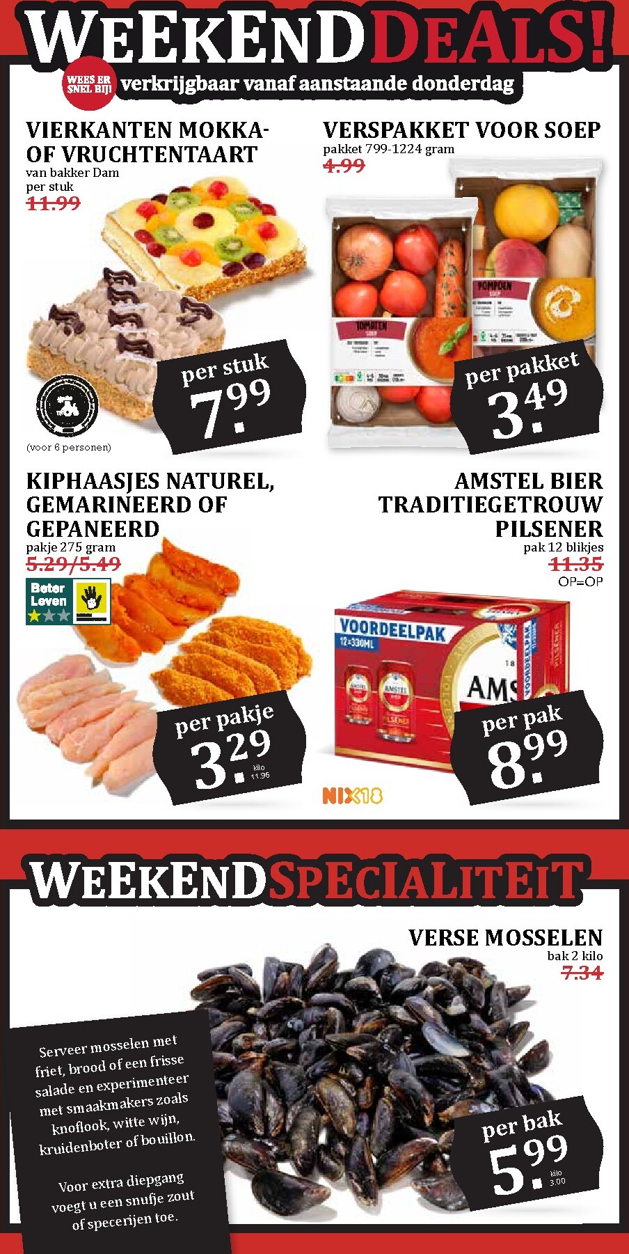 mcd - De MCD - Alledag folder geldig vanaf 16-03-2026 t/m 22-03-2026 - page: 19