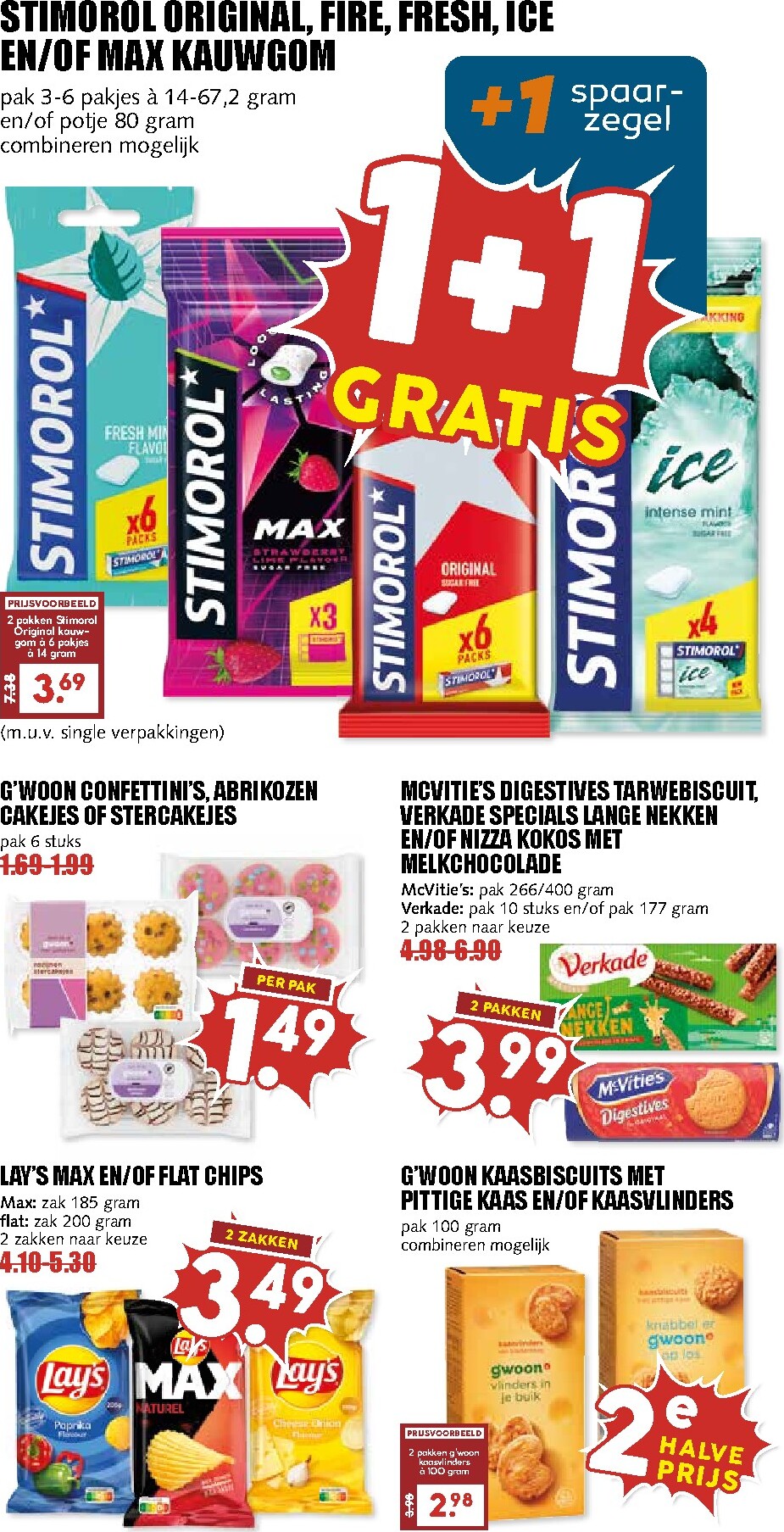 mcd - De MCD - Supermarkt folder geldig vanaf 23-03-2026 t/m 29-03-2026 - page: 17