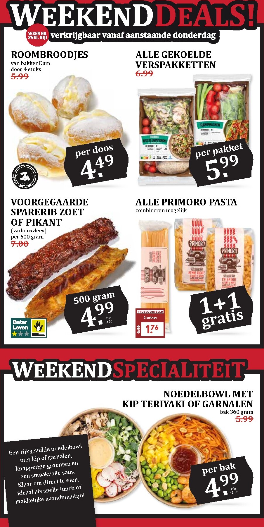mcd - De MCD - Supermarkt folder geldig vanaf 23-03-2026 t/m 29-03-2026 - page: 19