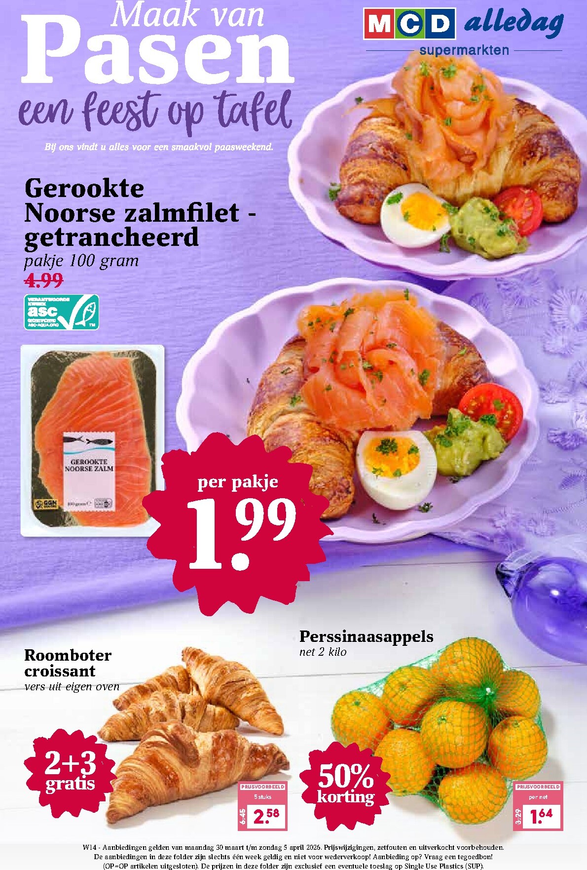 mcd - De MCD - Alledag folder geldig vanaf 30-03-2026 t/m 05-04-2026