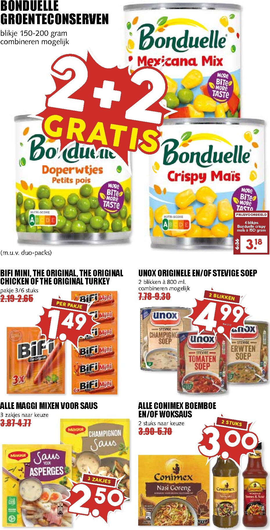 mcd - De MCD folder geldig vanaf 06-04-2026 t/m 12-04-2026 - page: 15