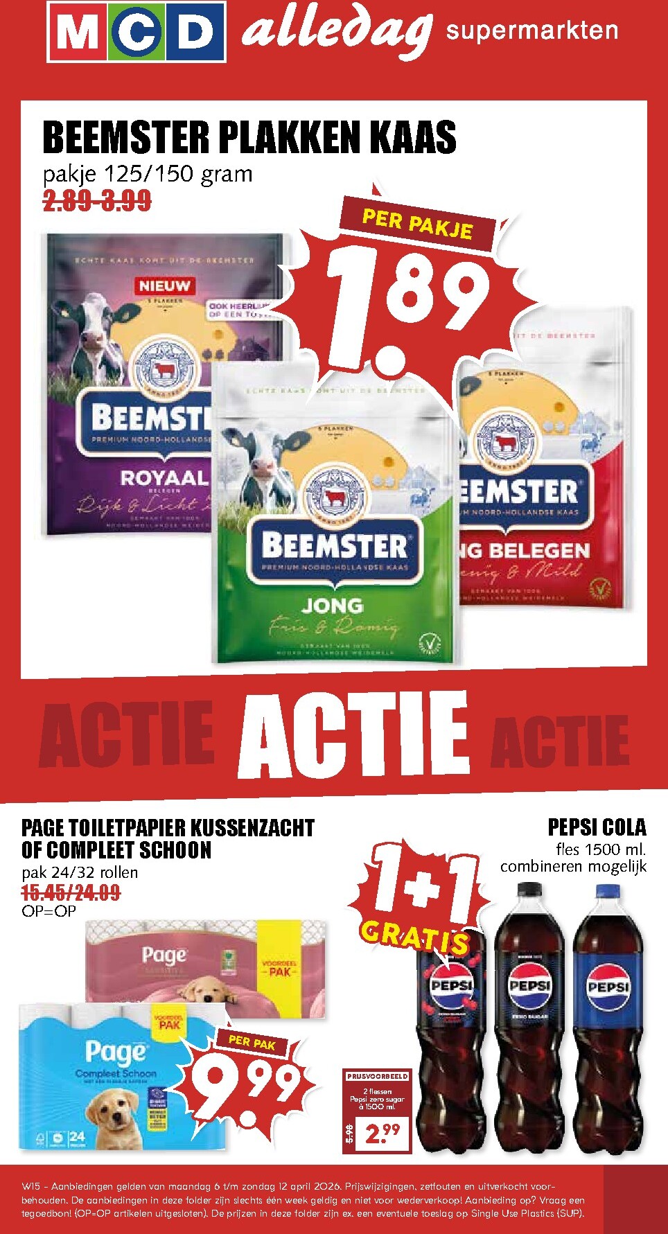 mcd - De MCD - Alledag folder geldig vanaf 06-04-2026 t/m 12-04-2026