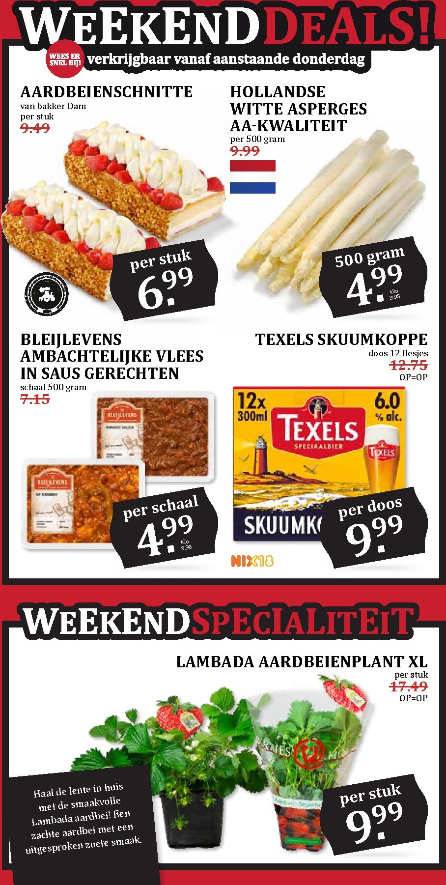 mcd - MCD - Supermarkt folder voor volgende week van maandag 13-04-2026 tot zondag 19-04-2026 - page: 19