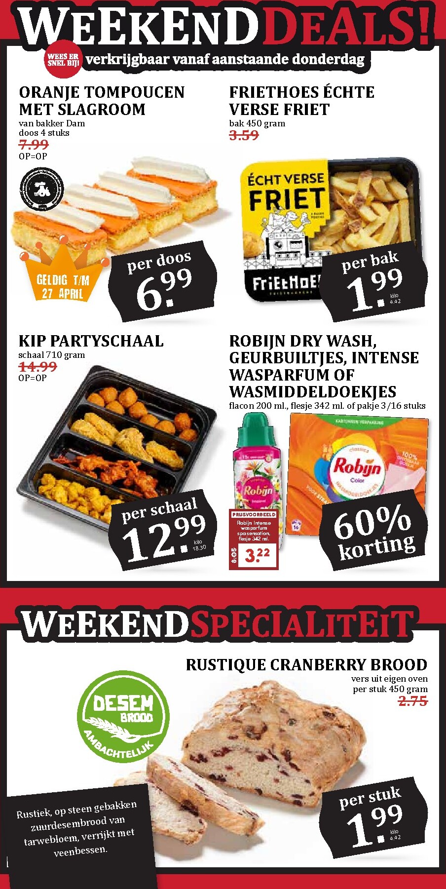 mcd - Huidige MCD - Alledag folder geldig van maandag 20-04-2026 tot zondag 26-04-2026 - page: 19