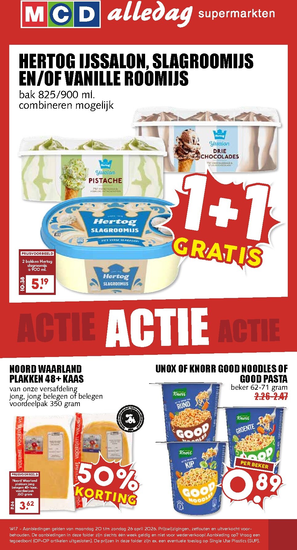 mcd - Huidige MCD - Alledag folder geldig van maandag 20-04-2026 tot zondag 26-04-2026