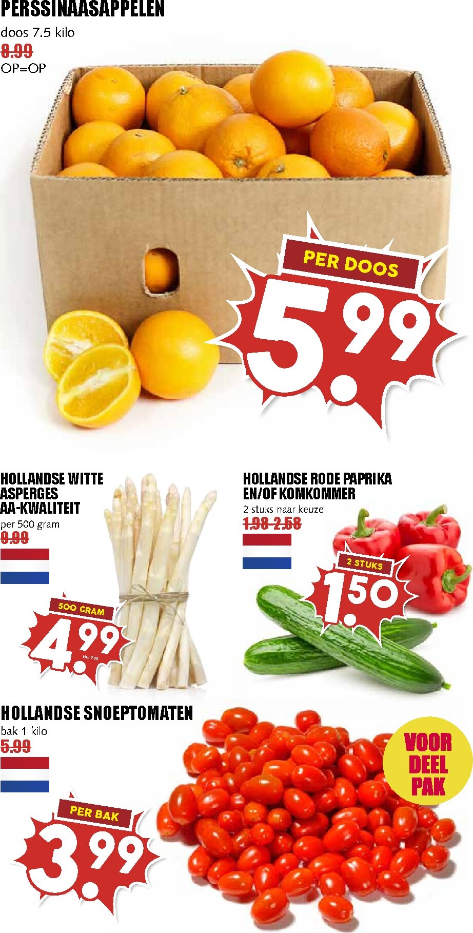 mcd - MCD - Supermarkten folder voor volgende week van maandag 27-04-2026 tot zondag 03-05-2026 - page: 12