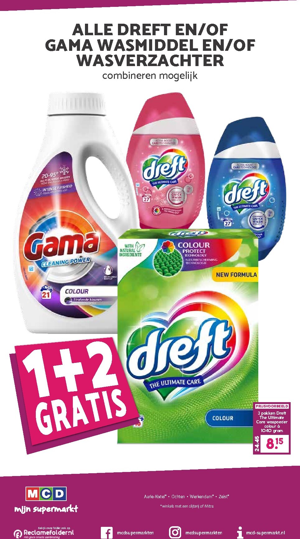 mcd - MCD - Supermarkten folder voor volgende week van maandag 27-04-2026 tot zondag 03-05-2026 - page: 24