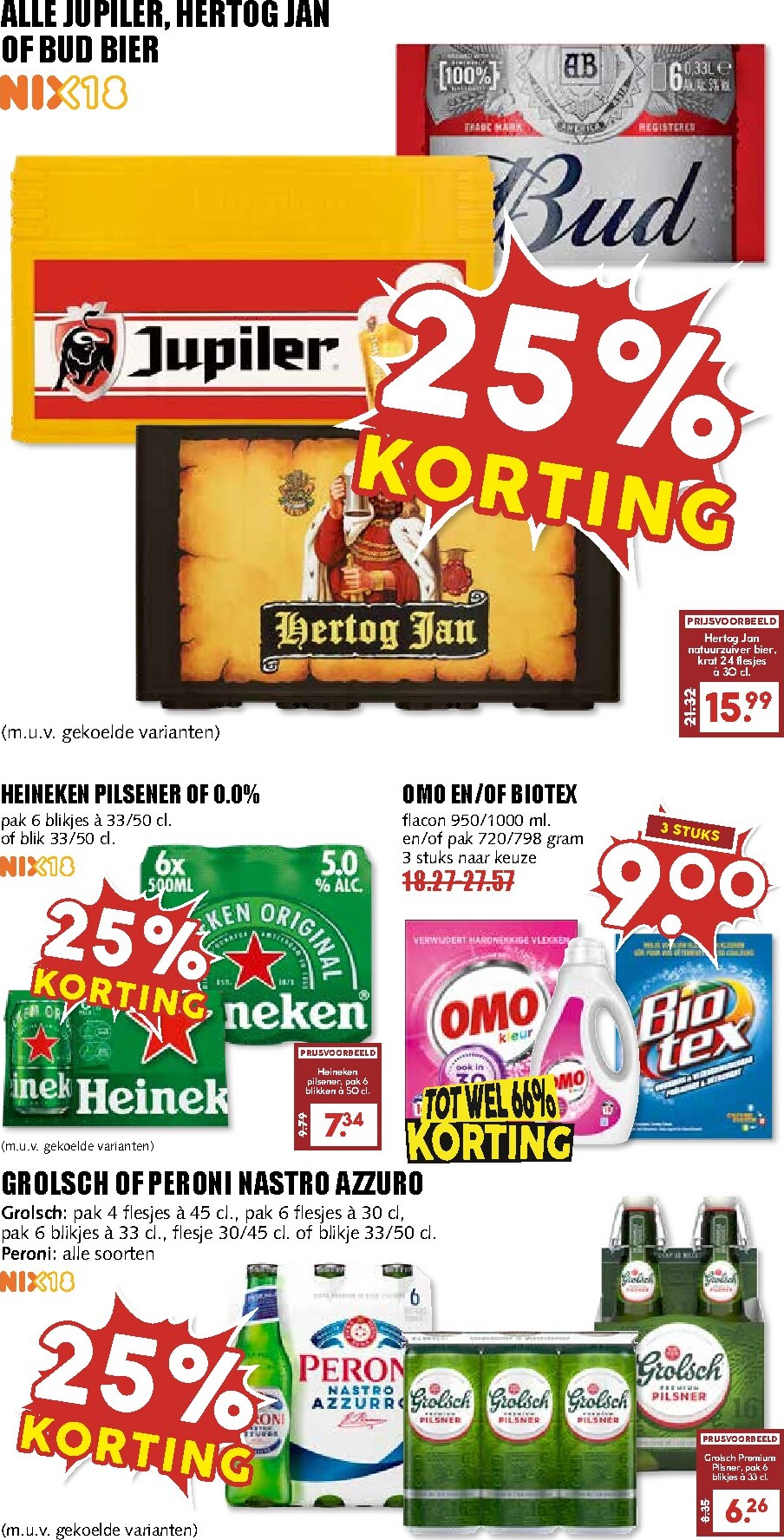 mcd - MCD - Supermarkten folder voor volgende week van maandag 27-04-2026 tot zondag 03-05-2026 - page: 22