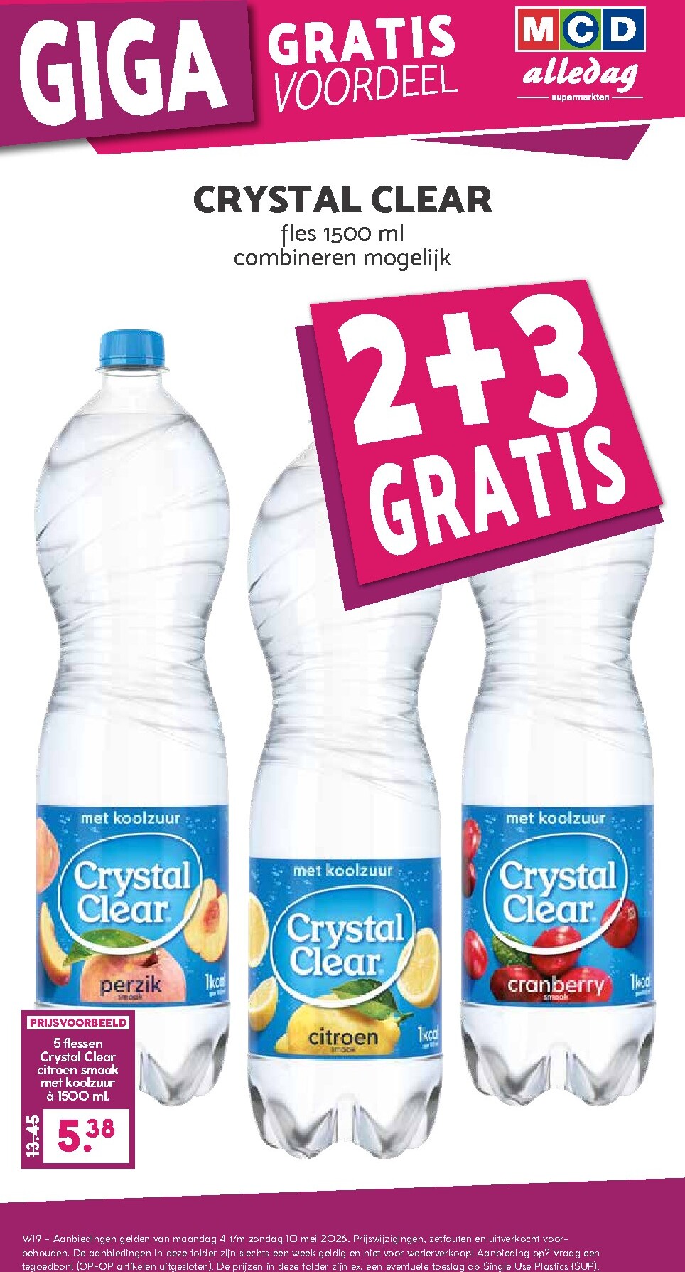 mcd - MCD - Alledag folder voor volgende week van maandag 04-05-2026 tot zondag 10-05-2026