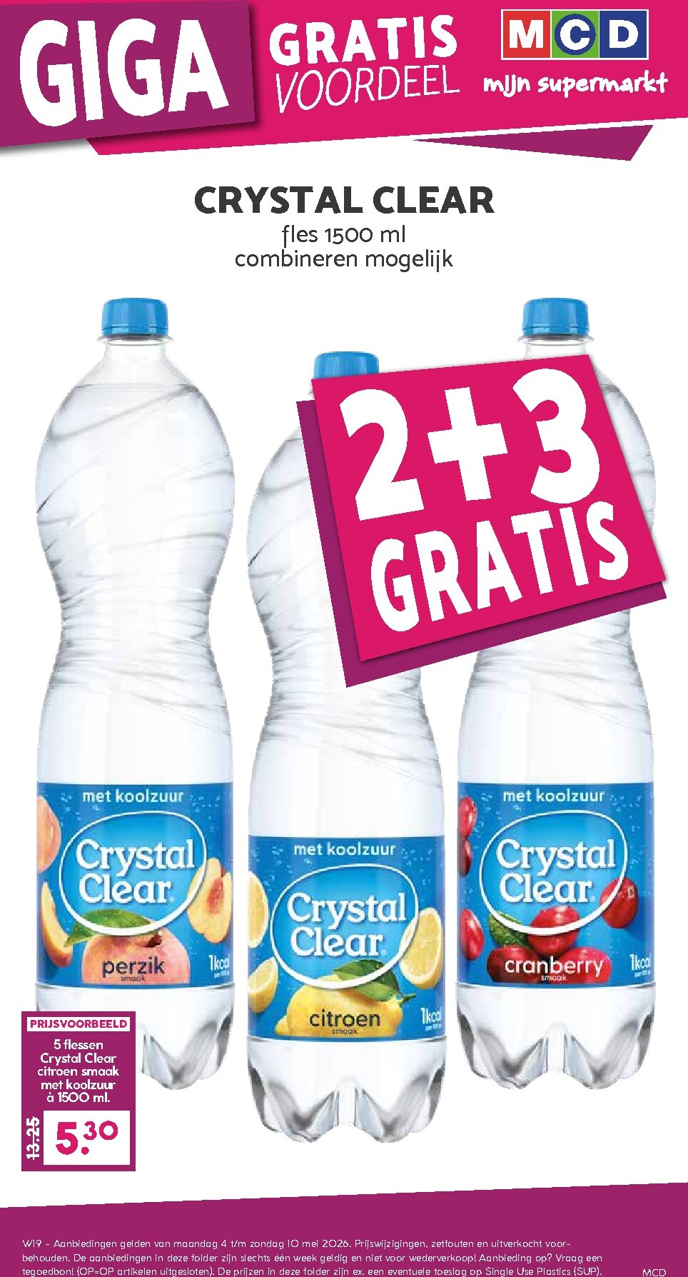 mcd - MCD - Supermarkt folder voor volgende week van maandag 04-05-2026 tot zondag 10-05-2026
