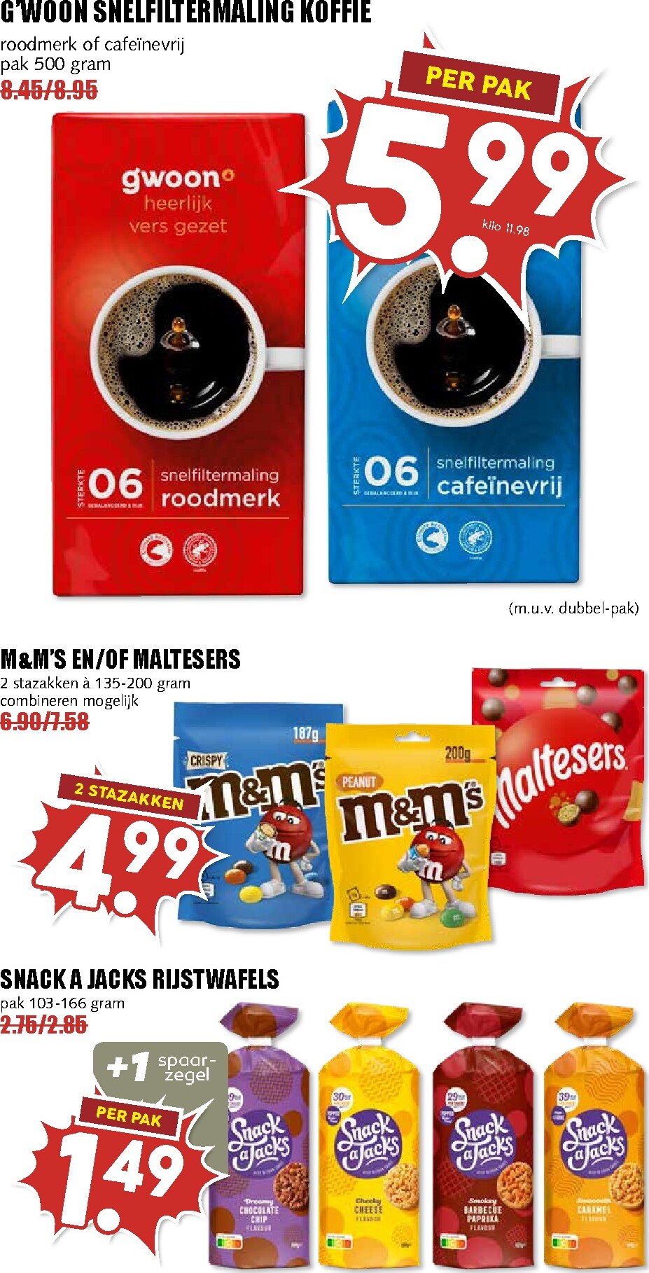 mcd - MCD - Supermarkt folder voor volgende week van maandag 04-05-2026 tot zondag 10-05-2026 - page: 20