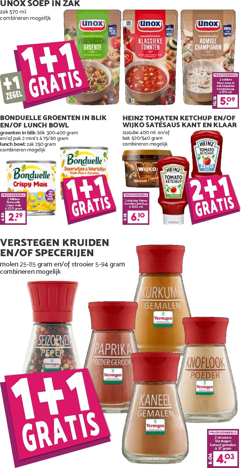 mcd - MCD - Supermarkt folder voor volgende week van maandag 04-05-2026 tot zondag 10-05-2026 - page: 5