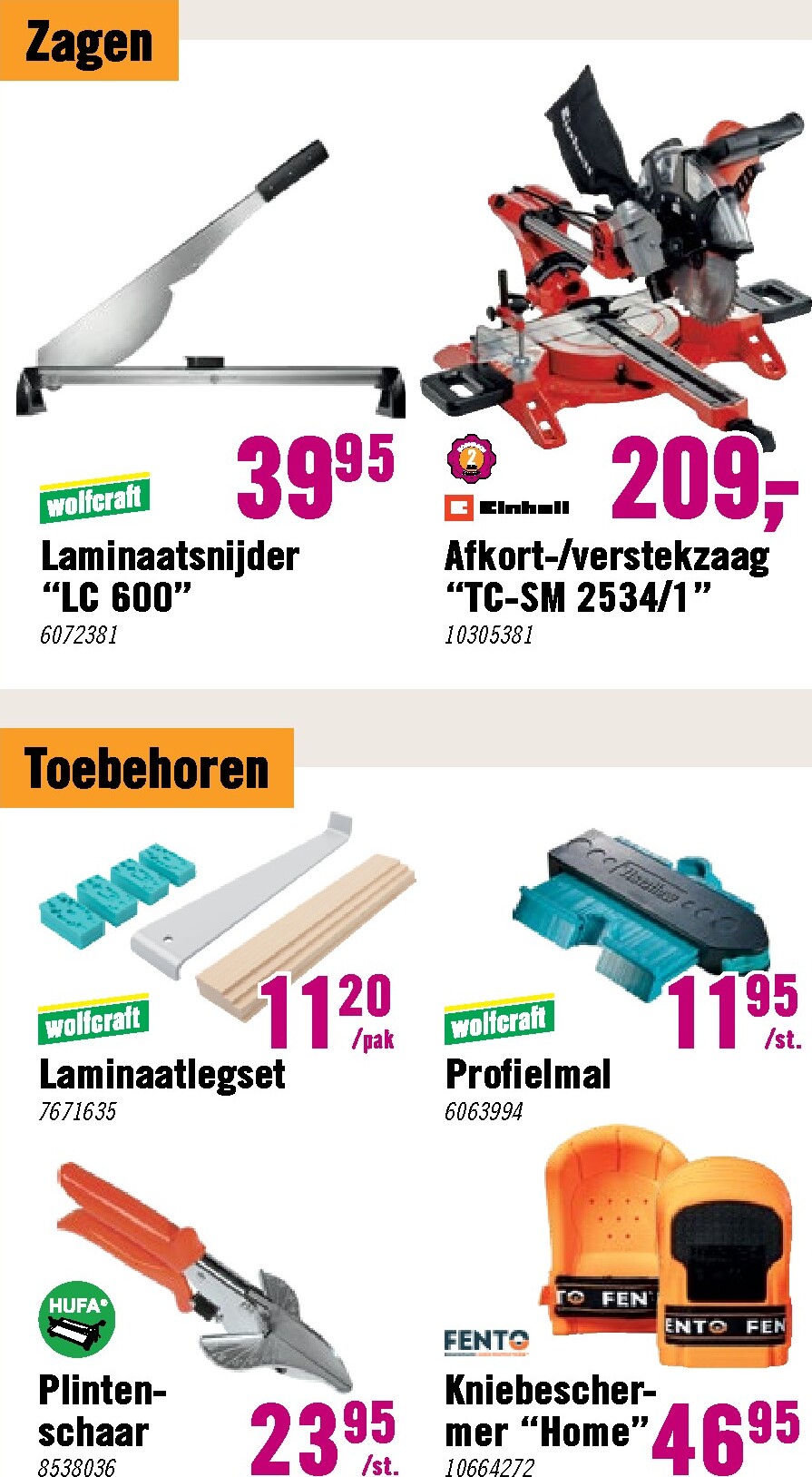 hornbach - Huidige Hornbach - Vloeren folder geldig van maandag 15-06-2026 tot zondag 05-07-2026 - page: 15
