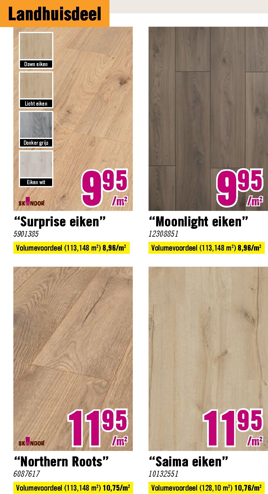 hornbach - Huidige Hornbach - Vloeren folder geldig van maandag 15-06-2026 tot zondag 05-07-2026 - page: 9