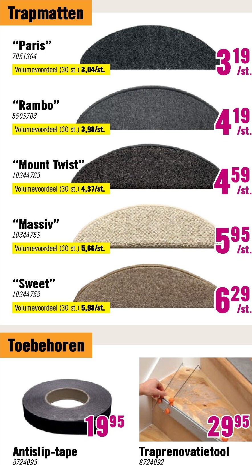 hornbach - Huidige Hornbach - Vloeren folder geldig van maandag 15-06-2026 tot zondag 05-07-2026 - page: 28