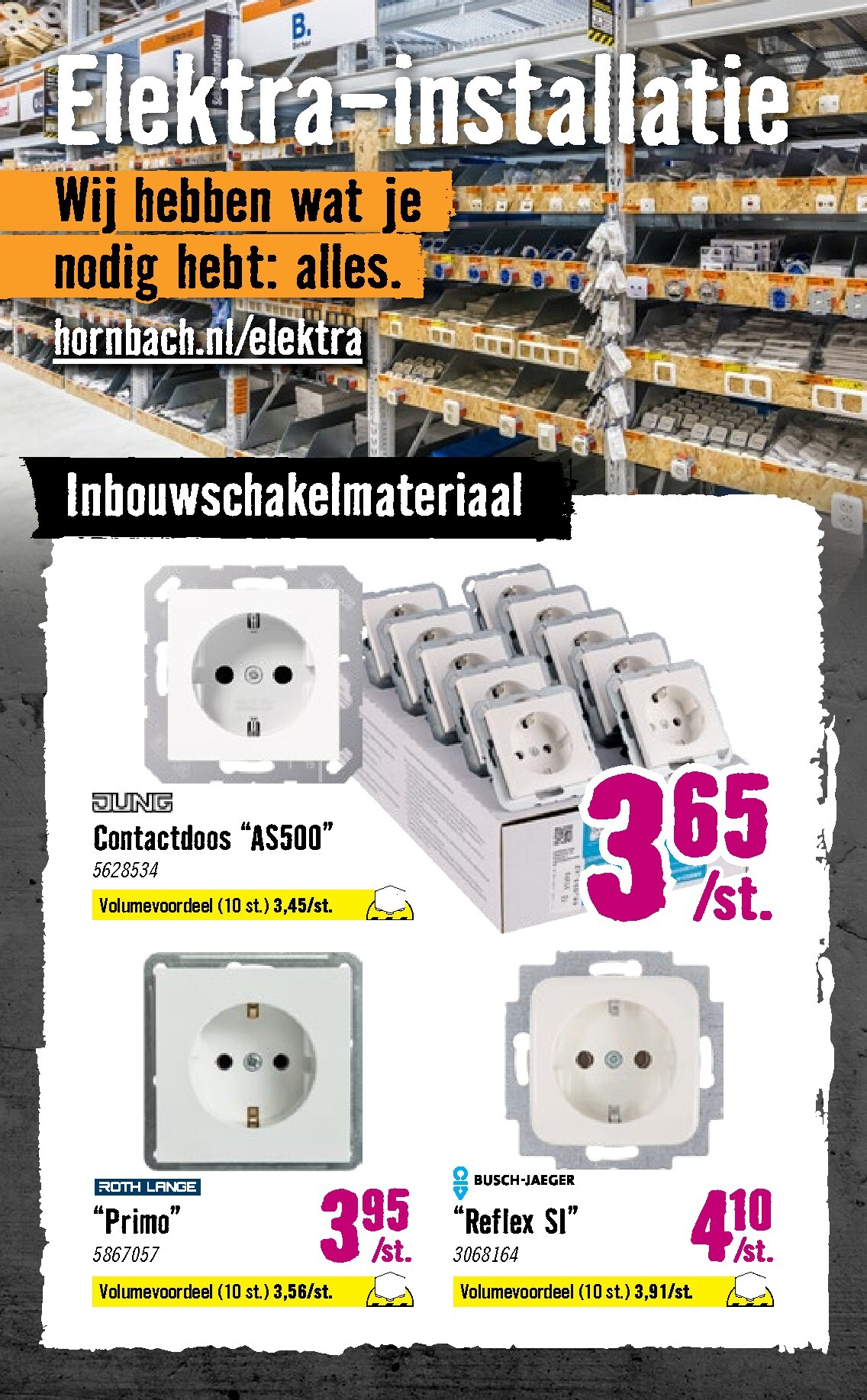 hornbach - Huidige Hornbach - Elektra, machines en werkplaatsinrichting folder geldig van maandag 06-07-2026 tot zondag 16-08-2026 - page: 2