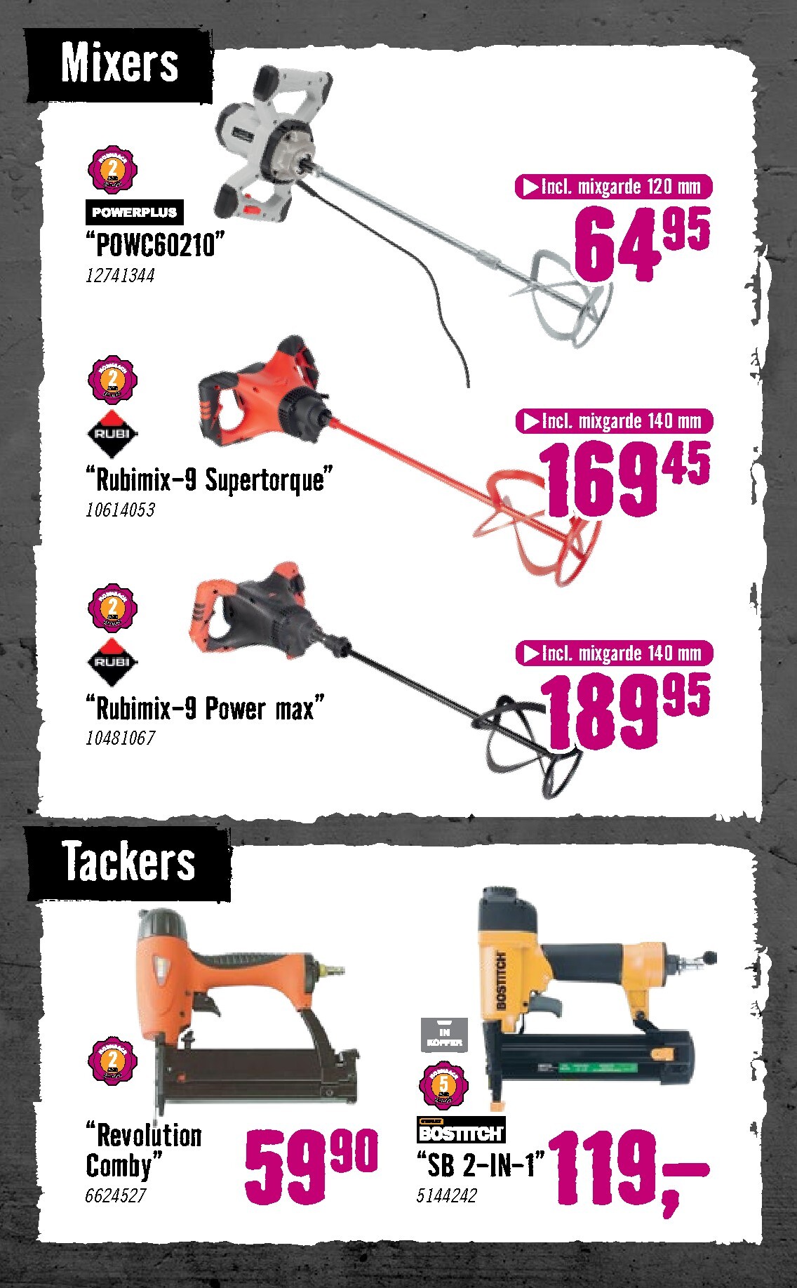 hornbach - Huidige Hornbach - Elektra, machines en werkplaatsinrichting folder geldig van maandag 06-07-2026 tot zondag 16-08-2026 - page: 23