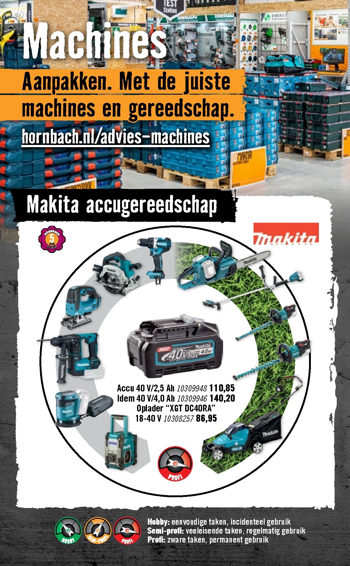 hornbach - Huidige Hornbach - Elektra, machines en werkplaatsinrichting folder geldig van maandag 06-07-2026 tot zondag 16-08-2026 - page: 16