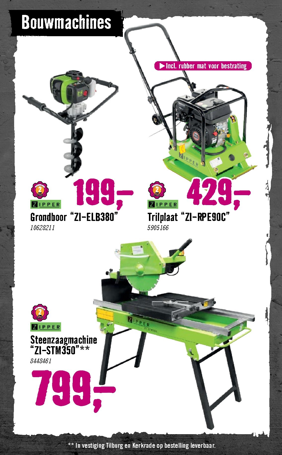 hornbach - Huidige Hornbach - Elektra, machines en werkplaatsinrichting folder geldig van maandag 06-07-2026 tot zondag 16-08-2026 - page: 33