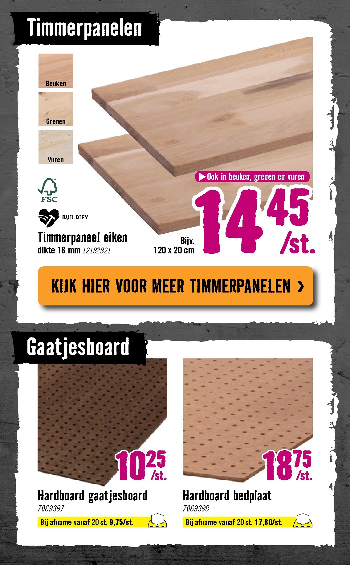 hornbach - Huidige Hornbach - Hout, bouwstoffen en schroeven folder geldig van maandag 06-07-2026 tot zondag 16-08-2026 - page: 10