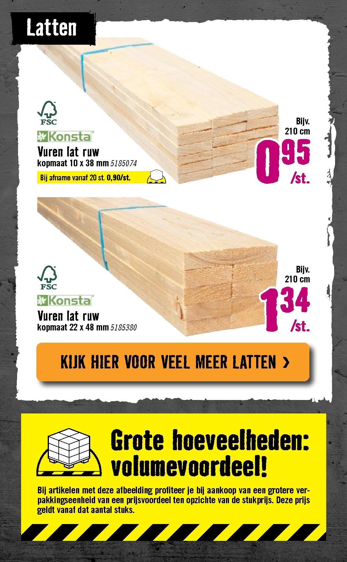 hornbach - Huidige Hornbach - Hout, bouwstoffen en schroeven folder geldig van maandag 06-07-2026 tot zondag 16-08-2026 - page: 5