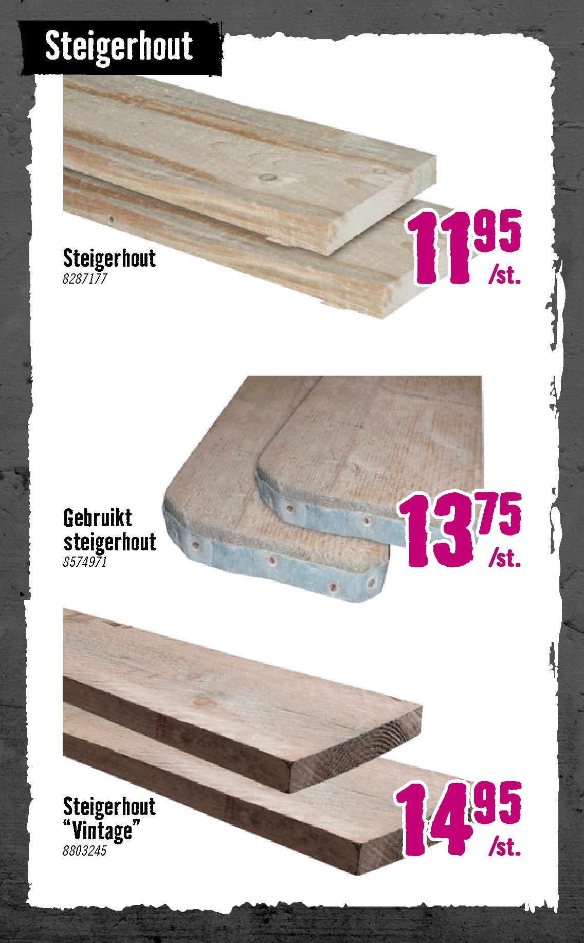 hornbach - Huidige Hornbach - Hout, bouwstoffen en schroeven folder geldig van maandag 06-07-2026 tot zondag 16-08-2026 - page: 4