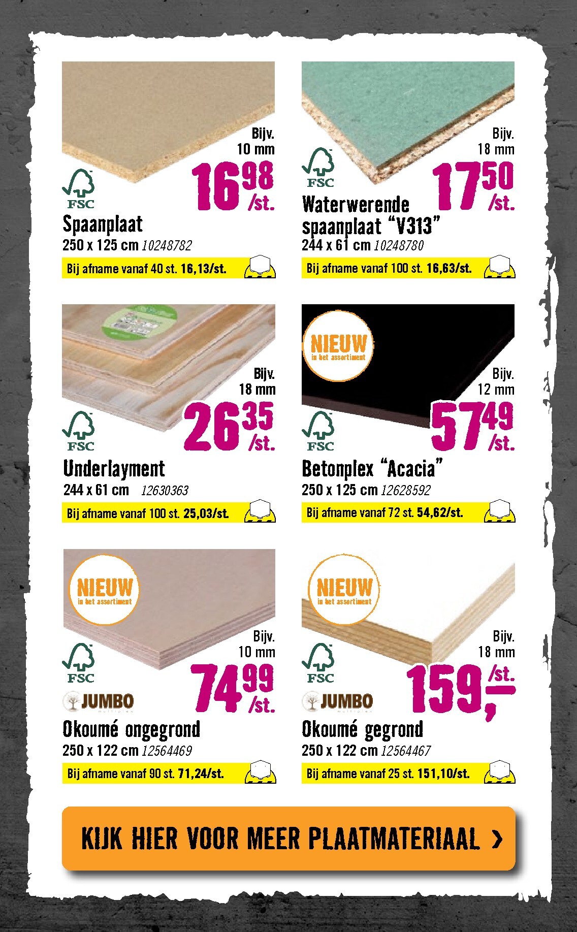 hornbach - Huidige Hornbach - Hout, bouwstoffen en schroeven folder geldig van maandag 06-07-2026 tot zondag 16-08-2026 - page: 8
