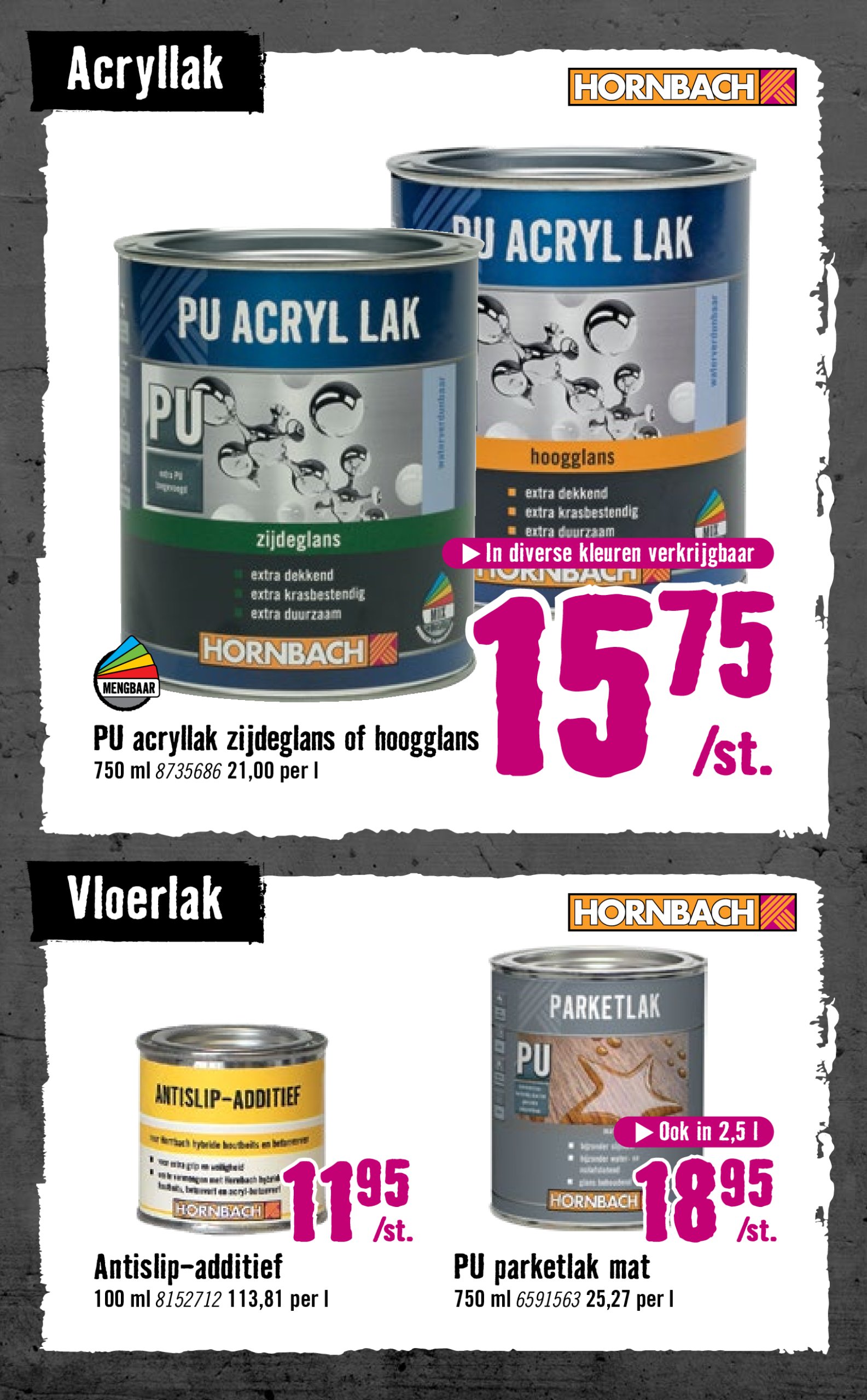 hornbach - Hornbach folder geldig vanaf 02-06 t/m 06-07 - page: 13