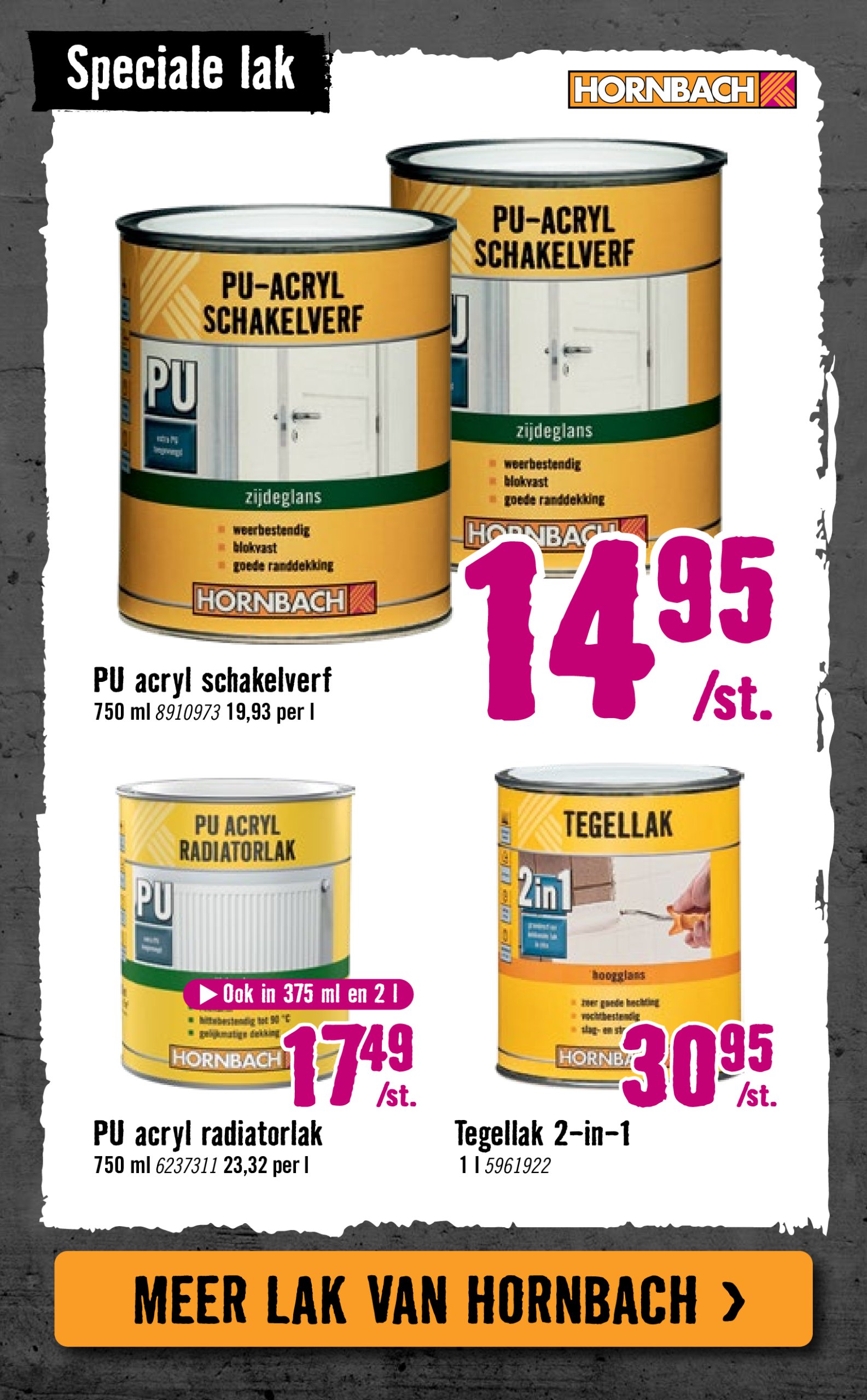 hornbach - Hornbach folder geldig vanaf 02-06 t/m 06-07 - page: 14