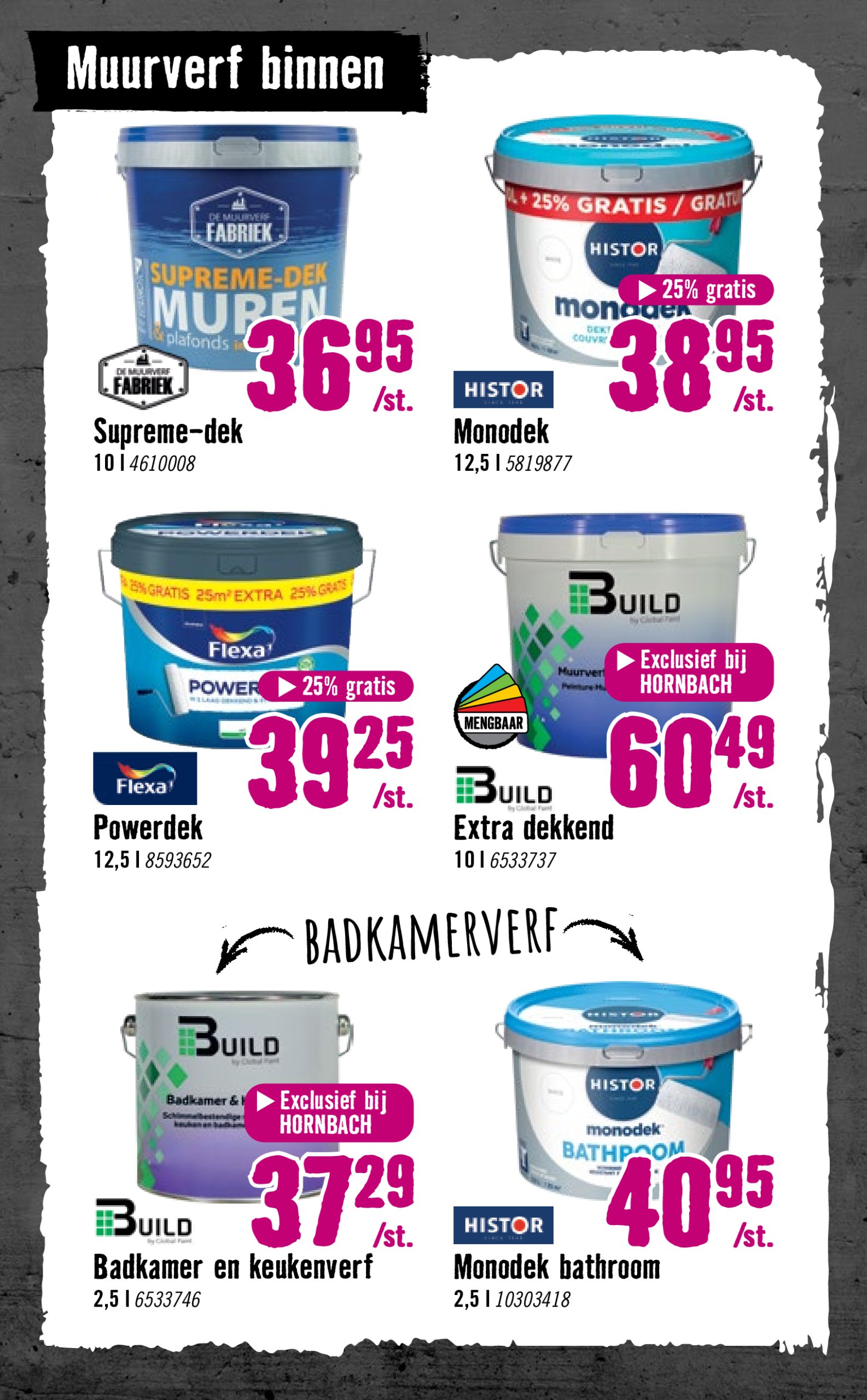hornbach - Hornbach folder geldig vanaf 02-06 t/m 06-07 - page: 6