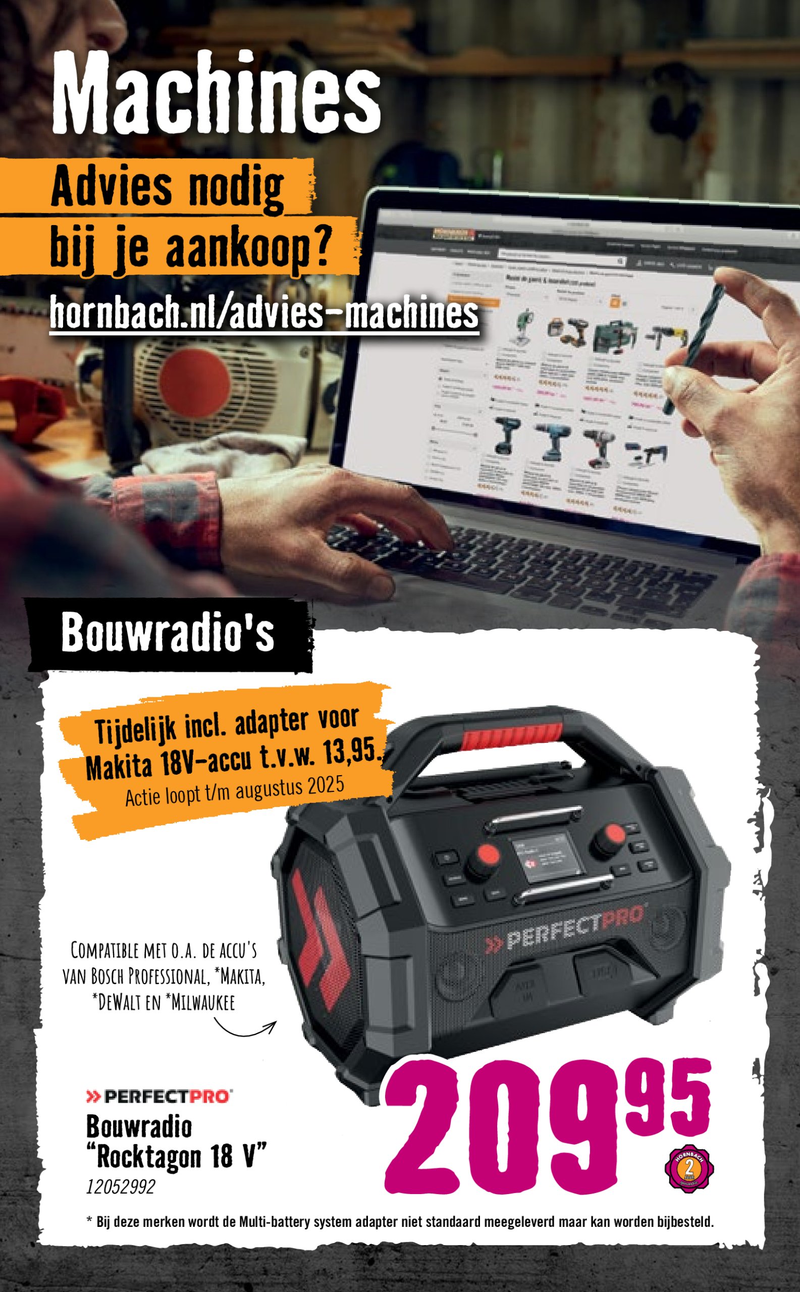 hornbach - Hornbach folder geldig vanaf 07-07 t/m 24-08 - page: 31