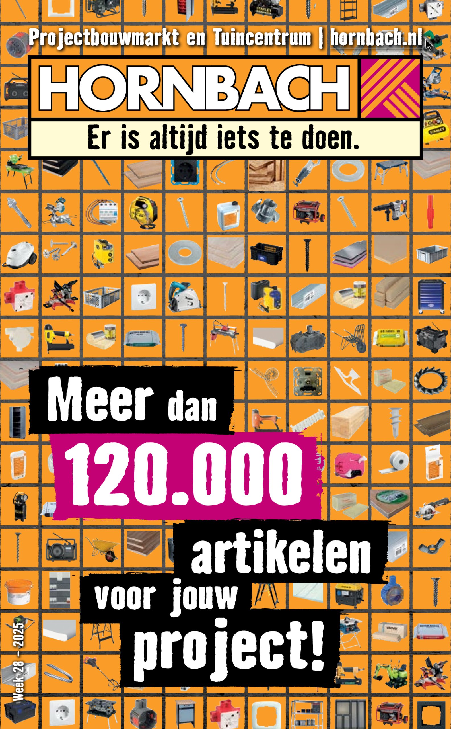 hornbach - Hornbach folder geldig vanaf 07-07 t/m 24-08
