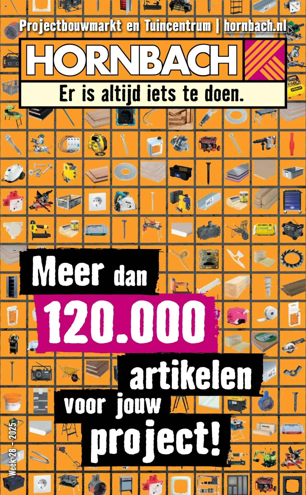hornbach - Hornbach folder vanaf 07-07-2025 - 24-08-2025