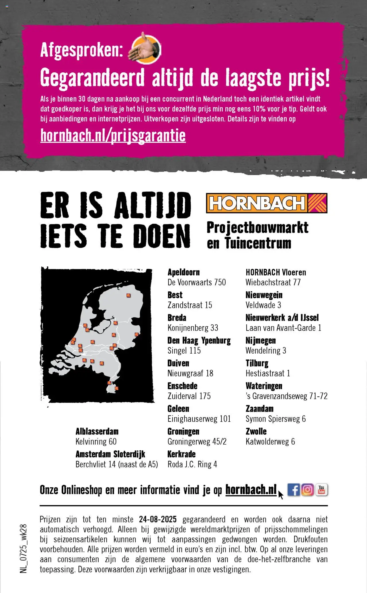 hornbach - Hornbach folder vanaf 07-07-2025 - 24-08-2025 - page: 89