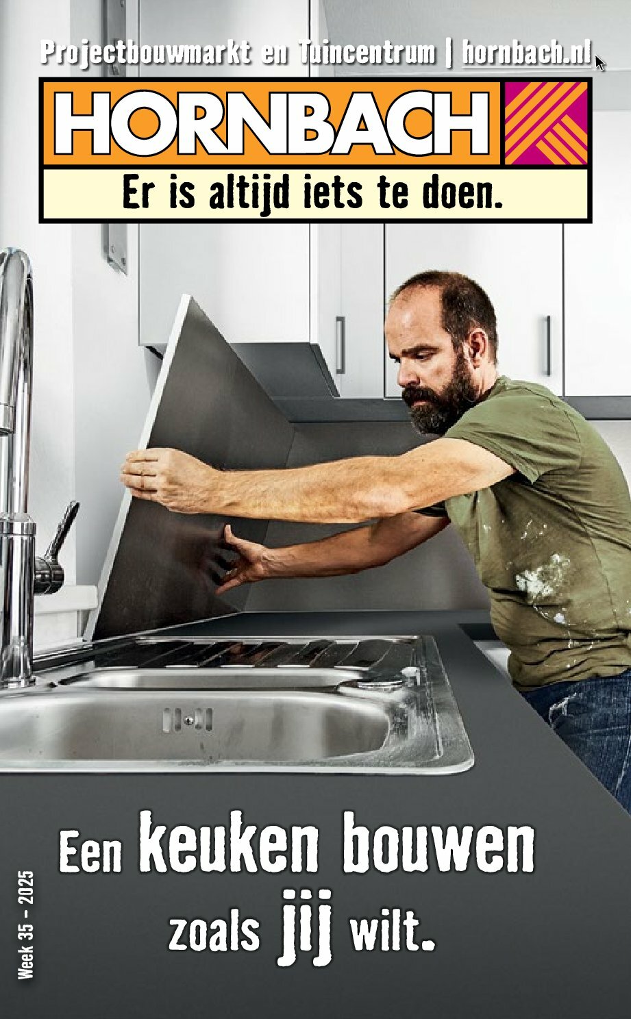 hornbach - Hornbach folder geldig vanaf 25-08 t/m 14-09