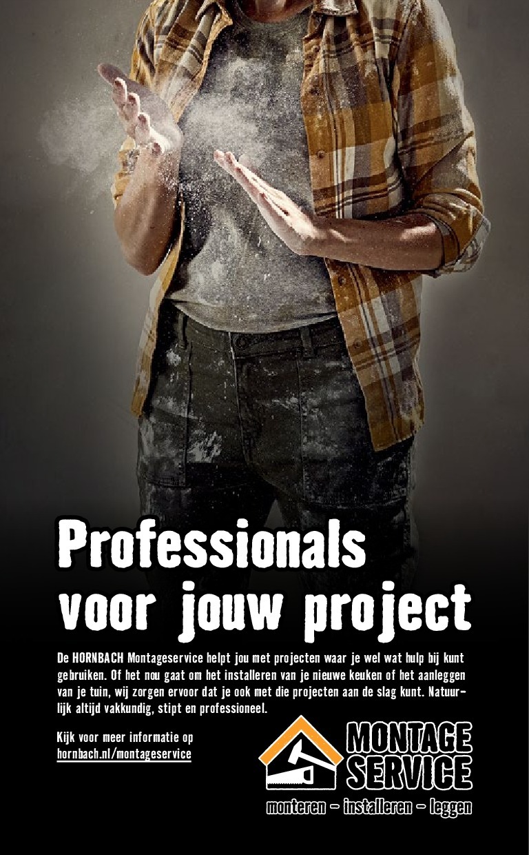 hornbach - Hornbach folder geldig vanaf 15-09 t/m 28-09 - page: 25