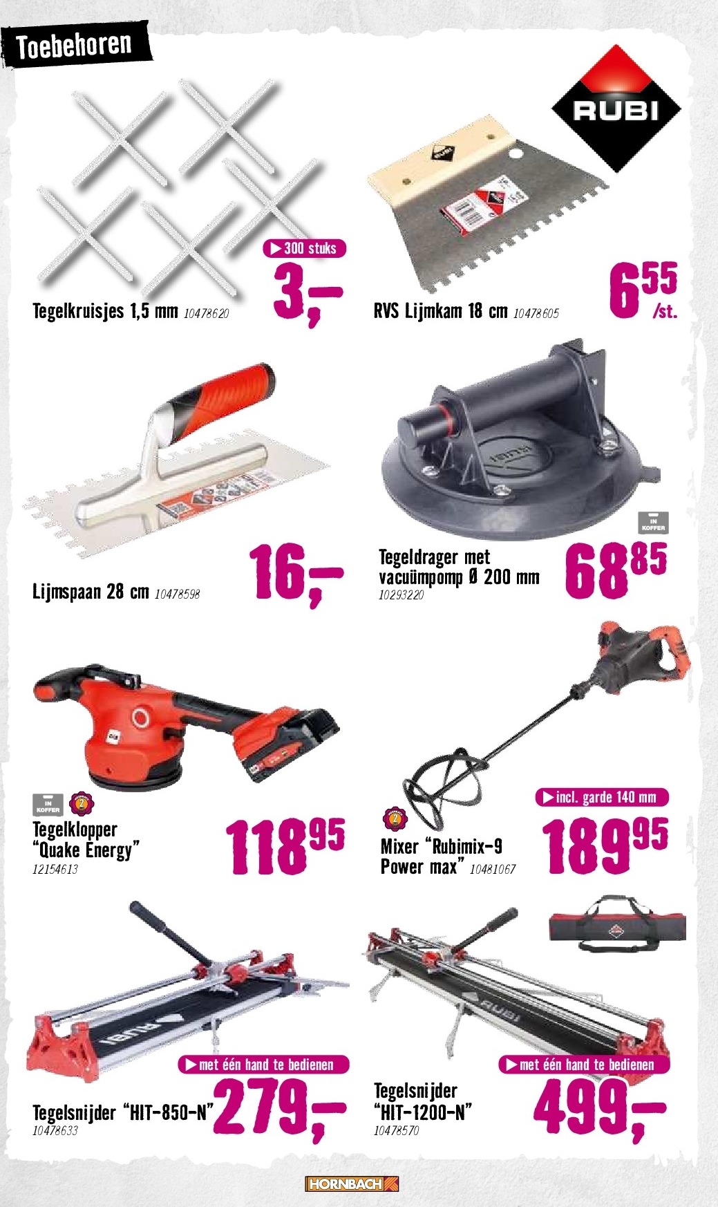 hornbach - Hornbach folder geldig vanaf 15-09 t/m 28-09 - page: 50