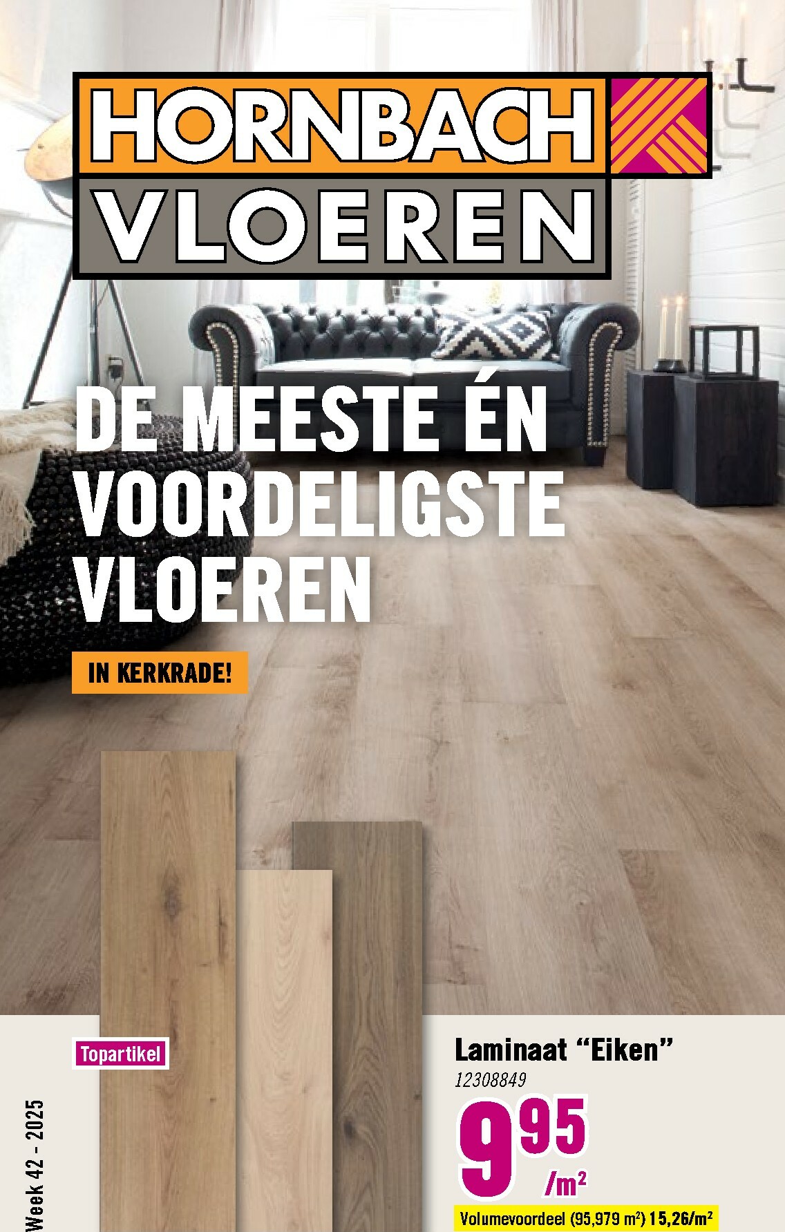 hornbach - Hornbach - Vloeren folder geldig vanaf 13-10 t/m 26-10