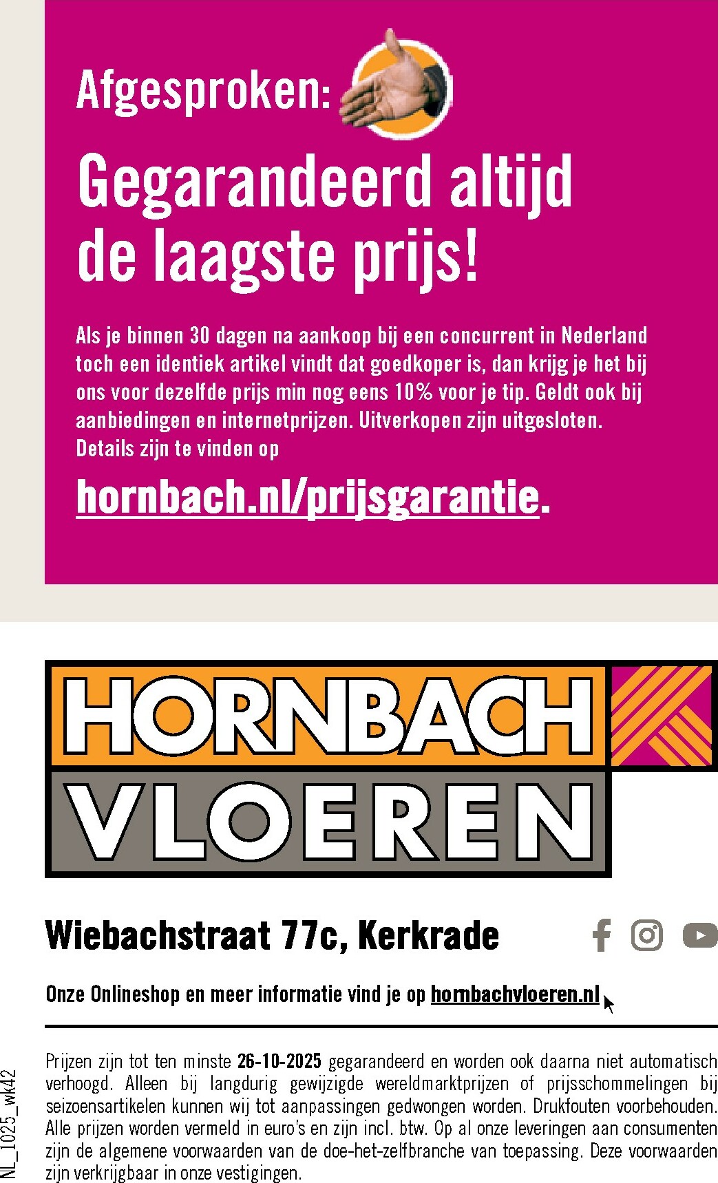 hornbach - Hornbach - Vloeren folder geldig vanaf 13-10 t/m 26-10 - page: 22