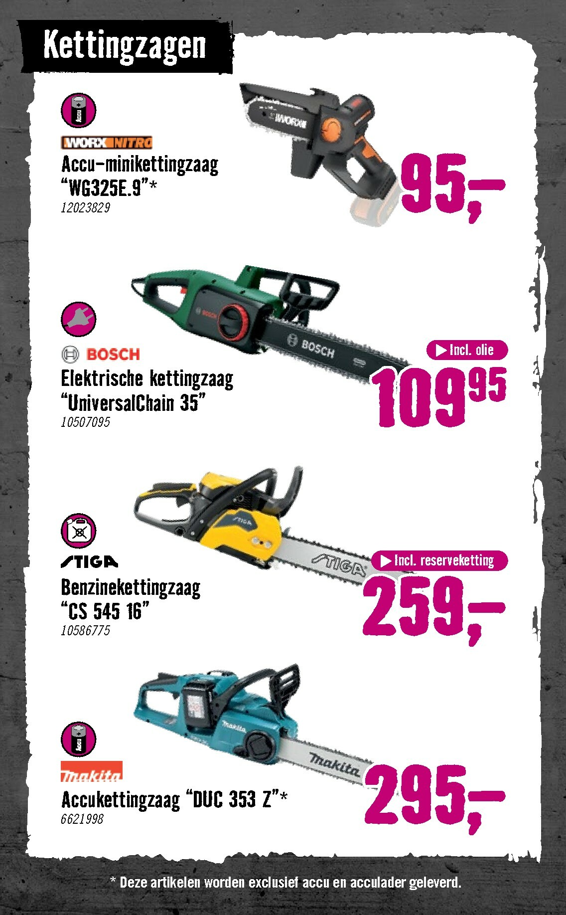 hornbach - De Hornbach - Bereid je voor op de winter folder geldig vanaf 27-10 t/m 23-11 - page: 6