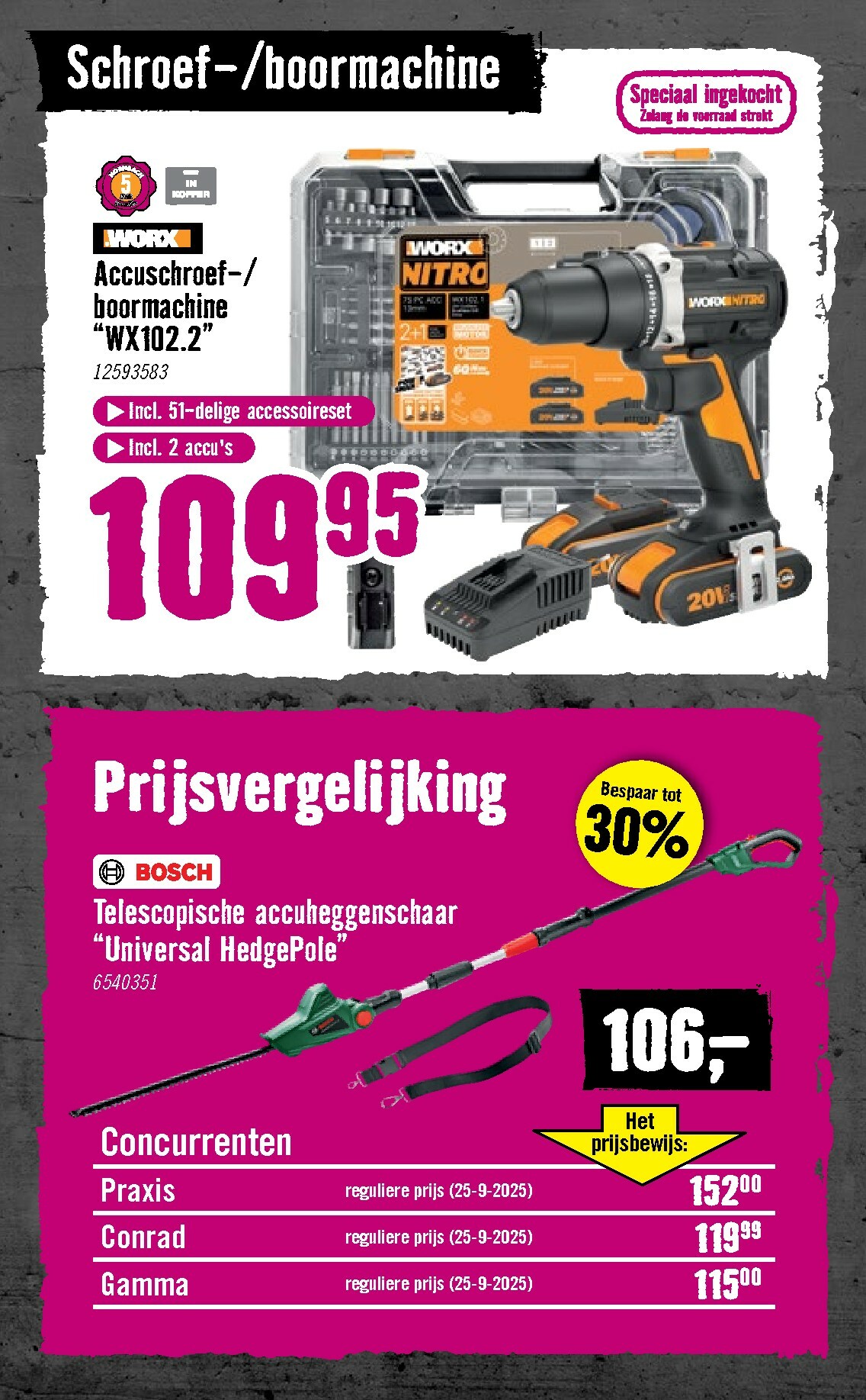 hornbach - De Hornbach - Bereid je voor op de winter folder geldig vanaf 27-10 t/m 23-11 - page: 12