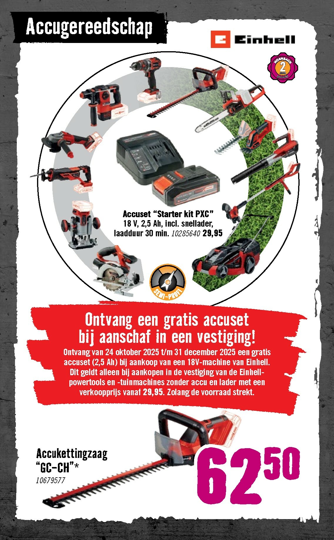 hornbach - De Hornbach - Bereid je voor op de winter folder geldig vanaf 27-10 t/m 23-11 - page: 10