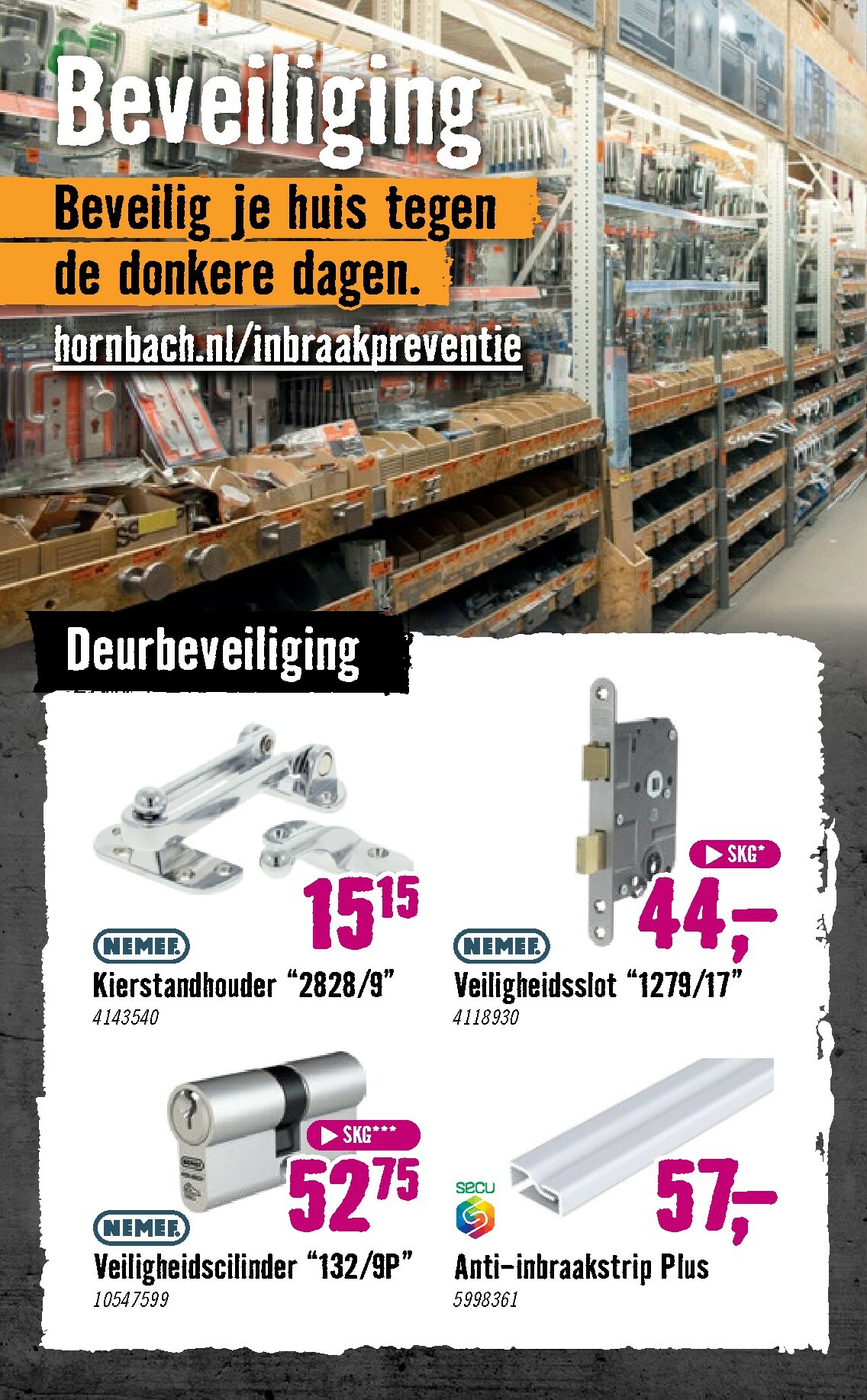 hornbach - De Hornbach - Bereid je voor op de winter folder geldig vanaf 27-10 t/m 23-11 - page: 33