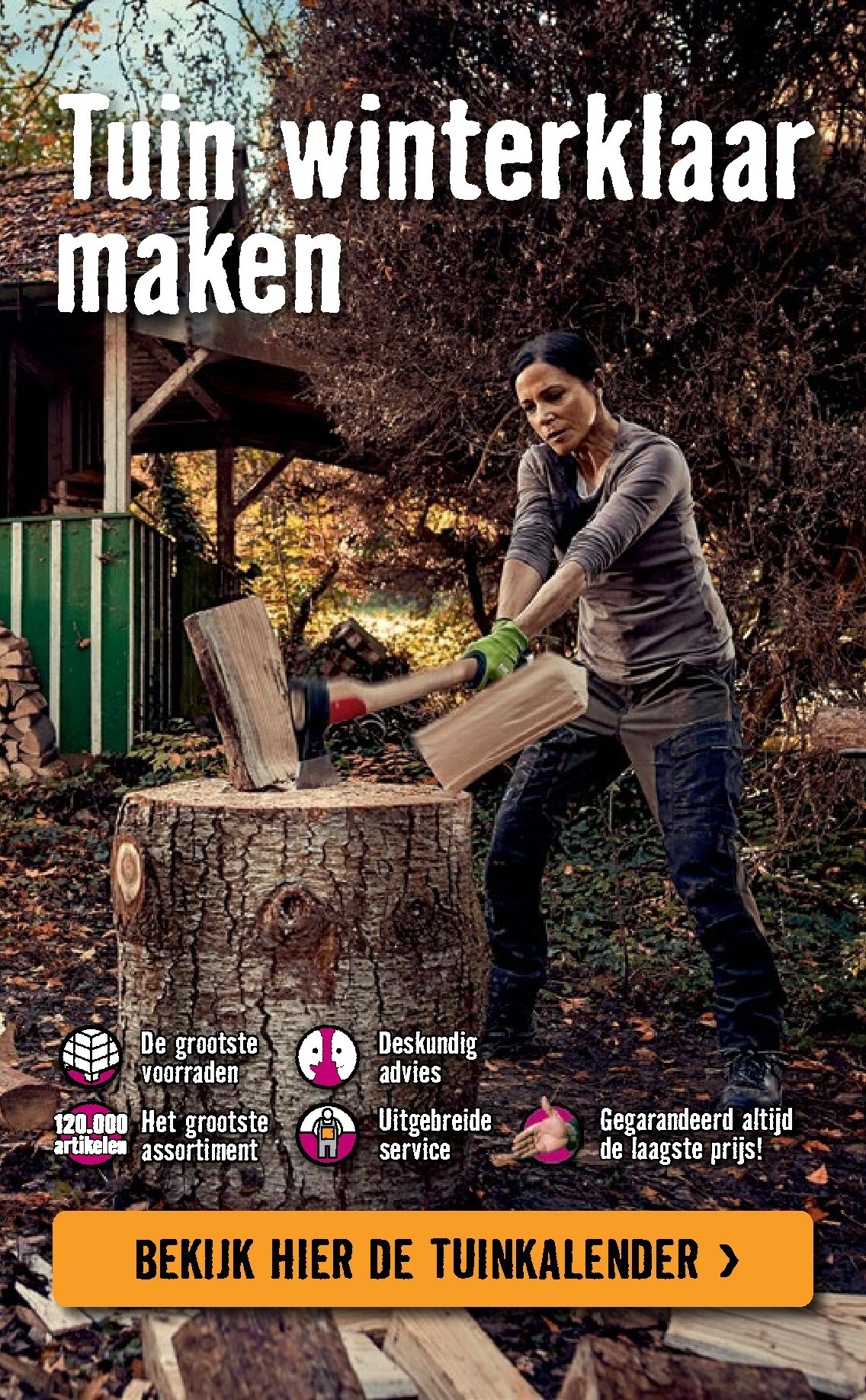 hornbach - De Hornbach - Bereid je voor op de winter folder geldig vanaf 27-10 t/m 23-11 - page: 2