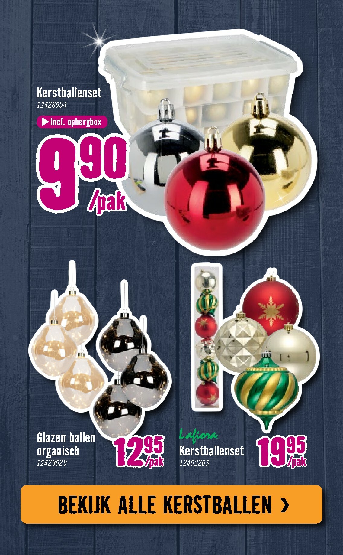 hornbach - De Hornbach - Tijd voor de kerstversiering folder geldig vanaf 24-11 t/m 04-01 - page: 6