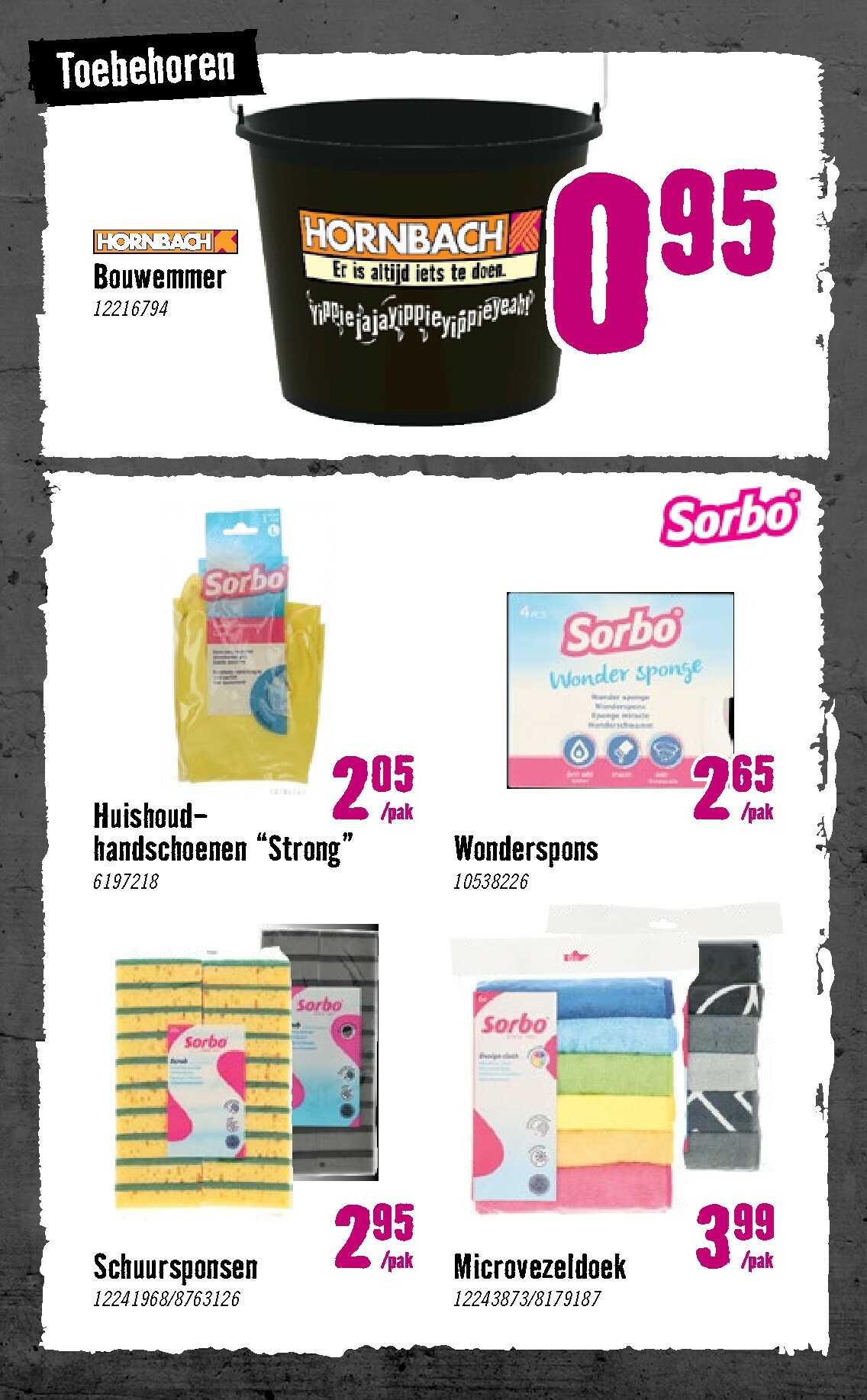 hornbach - De Hornbach folder geldig vanaf 05-01 t/m 08-02 - page: 21