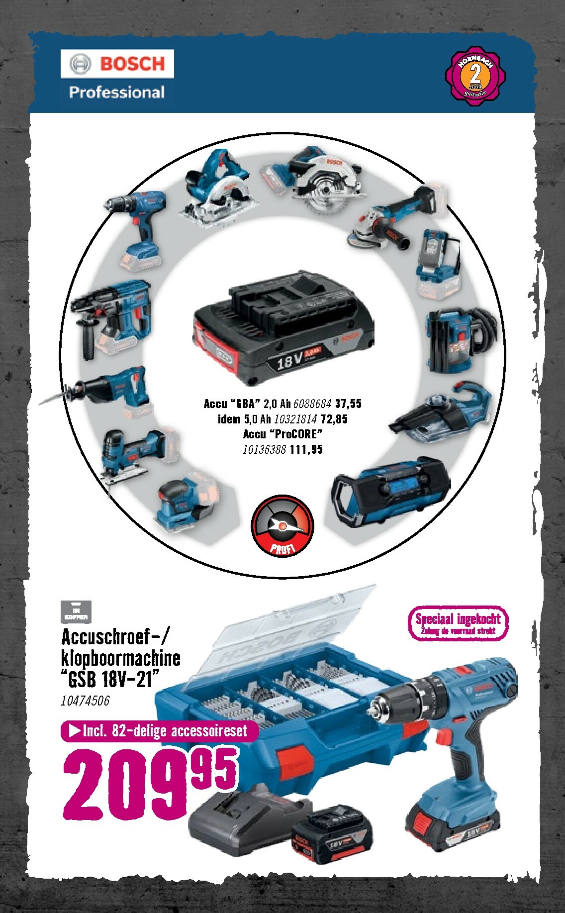 hornbach - De Hornbach folder geldig vanaf 09-02-2026 t/m 22-02-2026 - page: 12