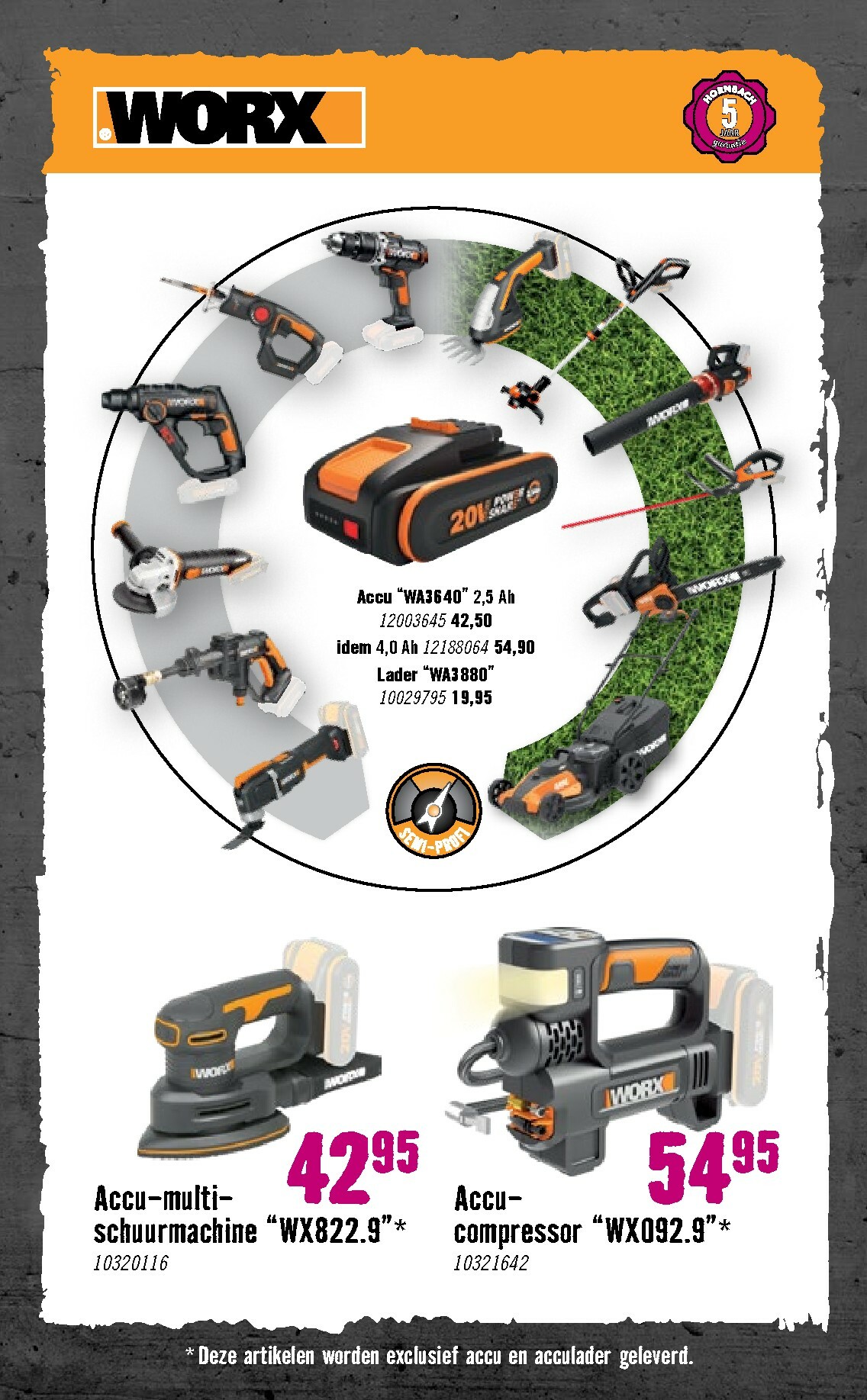 hornbach - De Hornbach folder geldig vanaf 09-02-2026 t/m 22-02-2026 - page: 3